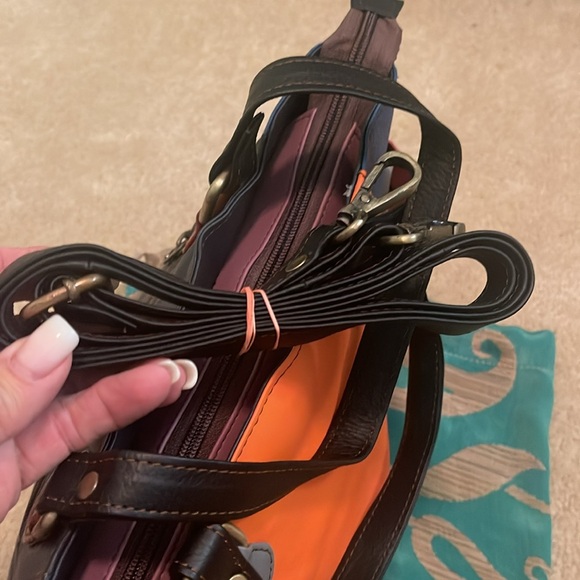 Soruka genuine leather bag - Picture 9 of 11